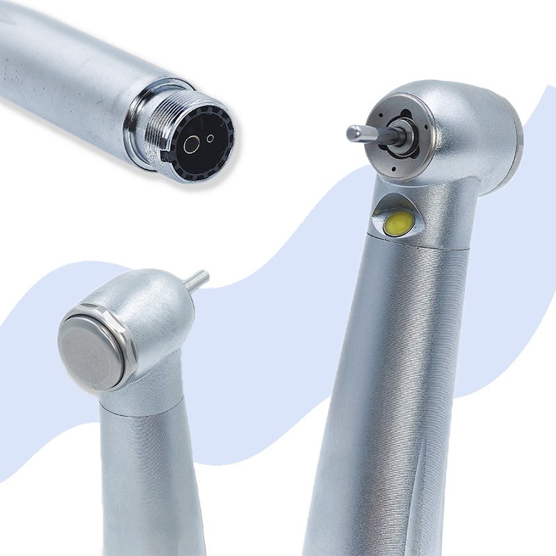 Dental handpiece PANA Max Air Turbine LED Push Button Electric Dental High Speed Handpiece