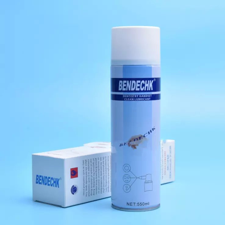 Low price dental spare parts Oil For Handpiece 550ML