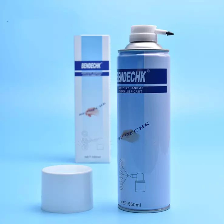 Low price dental spare parts Oil For Handpiece 550ML