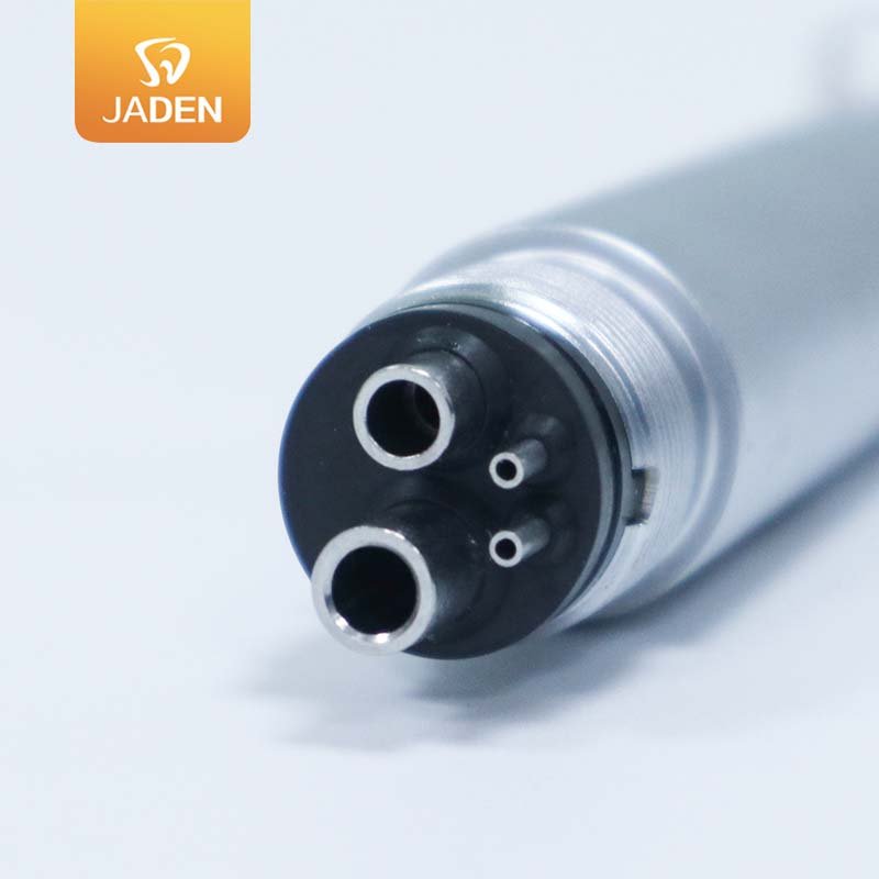 Medical Instrument Dental Handpiece Push Button High Speed Handpiece with 5 LED Lights