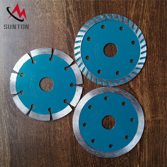 Factory direct 110 mm granite stone marble tile porcelain cutting blade disc disco de diamante