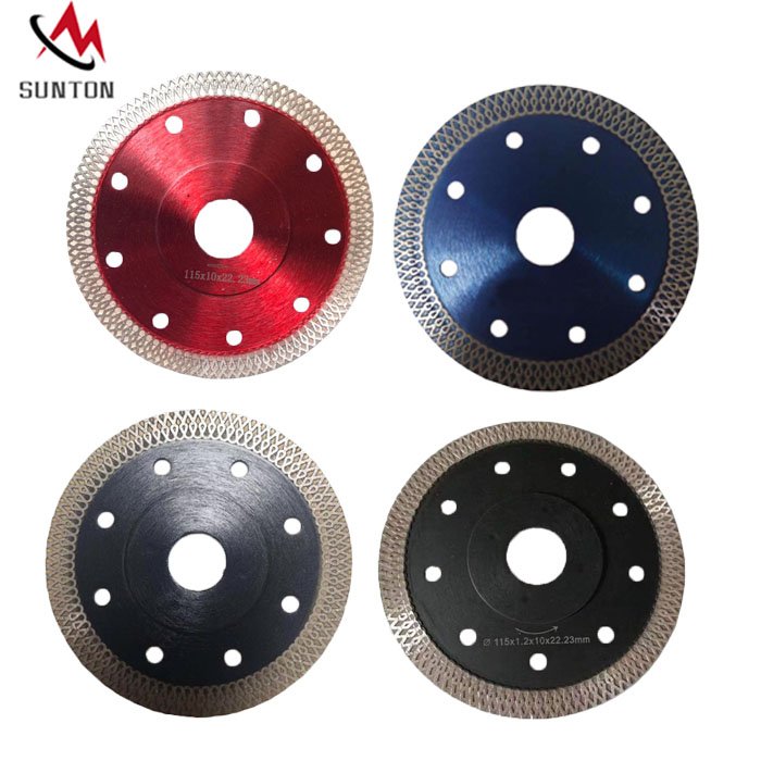 Factory direct 110 mm granite stone marble tile porcelain cutting blade disc disco de diamante
