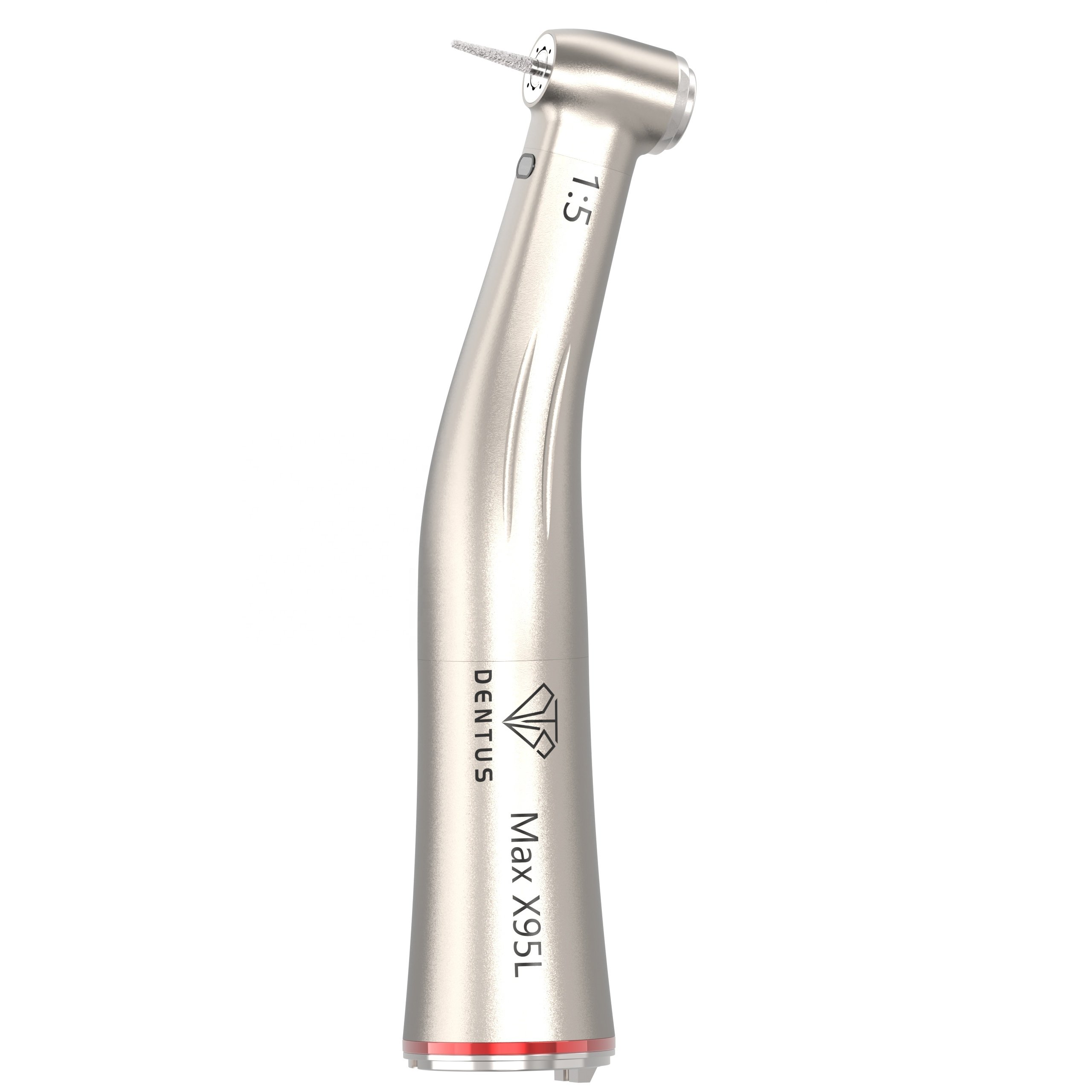 Internal Single and quattro Water Spray Optic Low Speed Contra Angle Dental Handpiece E-Type electric motor Dentistry supply