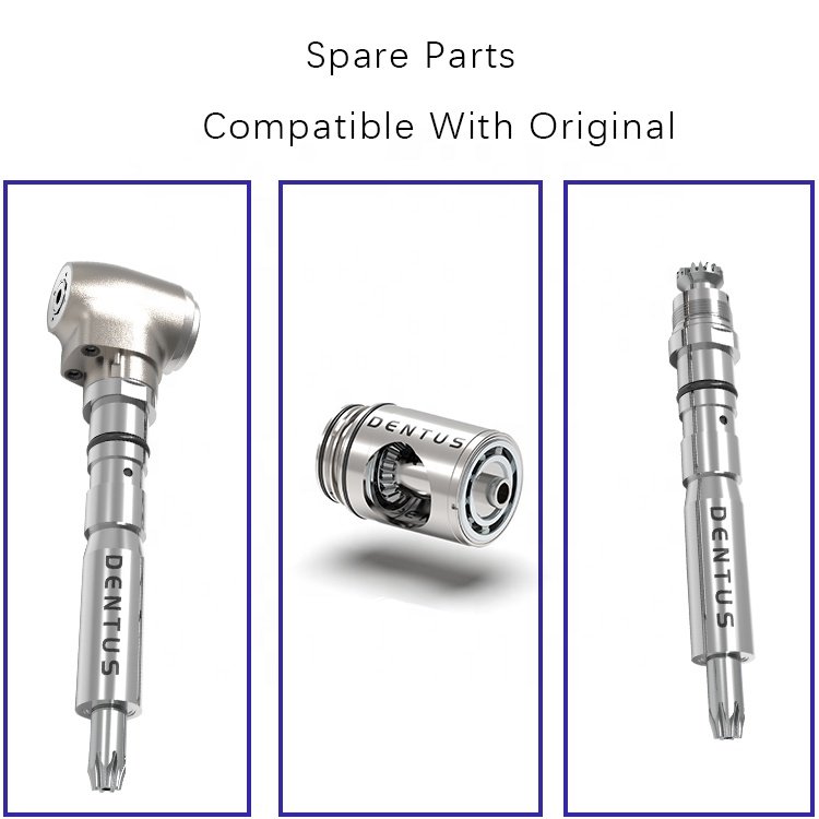 Internal Single and quattro Water Spray Optic Low Speed Contra Angle Dental Handpiece E-Type electric motor Dentistry supply