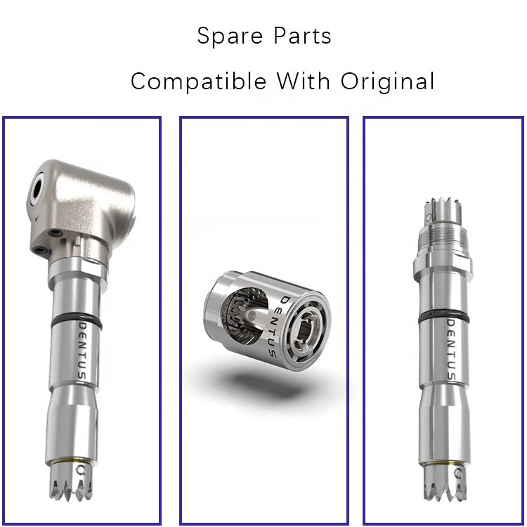 Internal Single and quattro Water Spray Optic Low Speed Contra Angle Dental Handpiece E-Type electric motor Dentistry supply