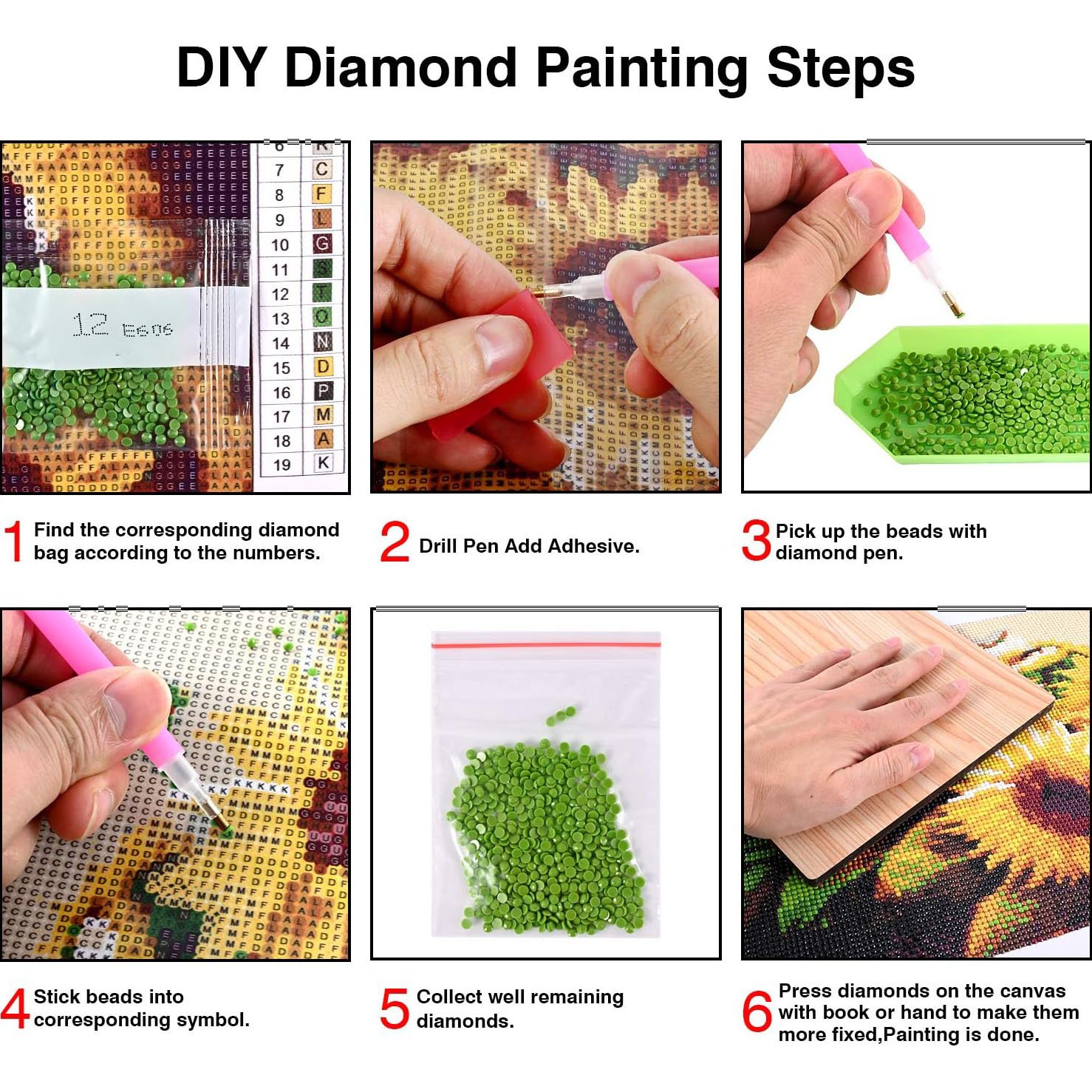 5D Adult DIY Diamond Painting Set Forest Cabin Landscape Painting Artist Residence Wall Decoration Painting Point Set