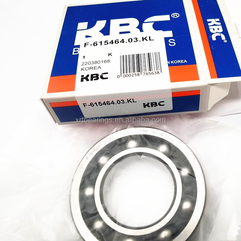 Original KBC F-615464.03.KL Angular Contact Ball Bearing F-615464.03 Auto Bearing F-615464 Single Row Deep Groove Ball bearing