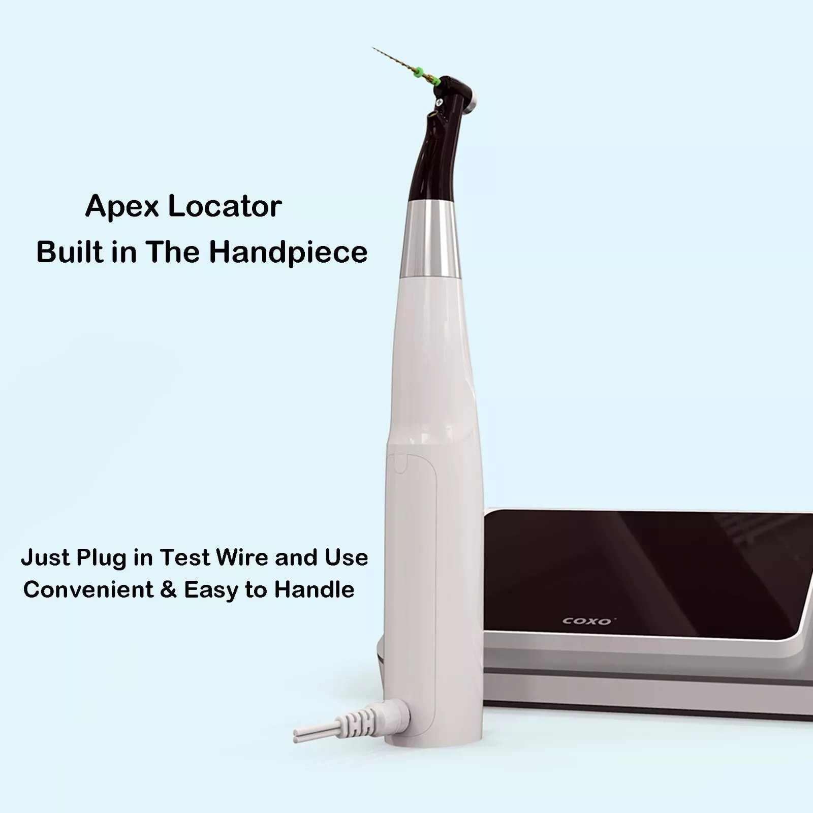 Original C-SMART-I PILOT Dental Endo motor with Apex locator wireless LED Endodontic