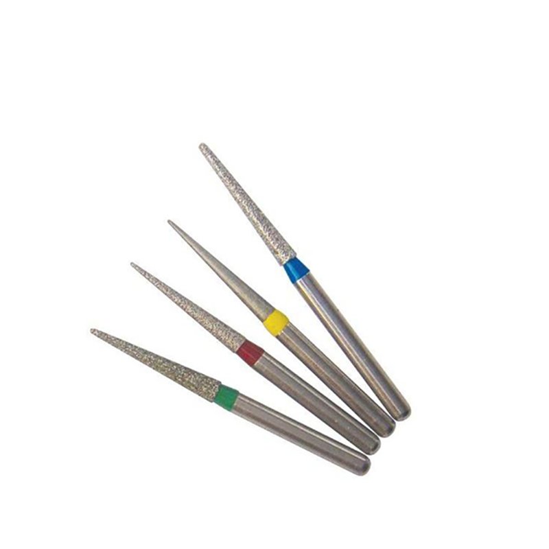 LK-P11A Economic Dental High Speed Handpiece Diamond Burs FG 10pcs Price