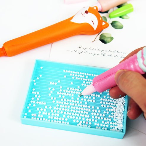G-68 Dot Pen Decompression Point Drill Pen Cute Diamond Painting Pen