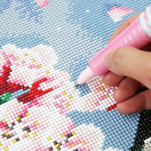 G-68 Dot Pen Decompression Point Drill Pen Cute Diamond Painting Pen
