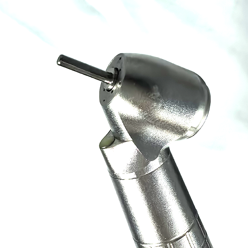 Dental Supply sliver Turbine High Speed Handpiece with LED light 2 Holes 4 Holes factory price