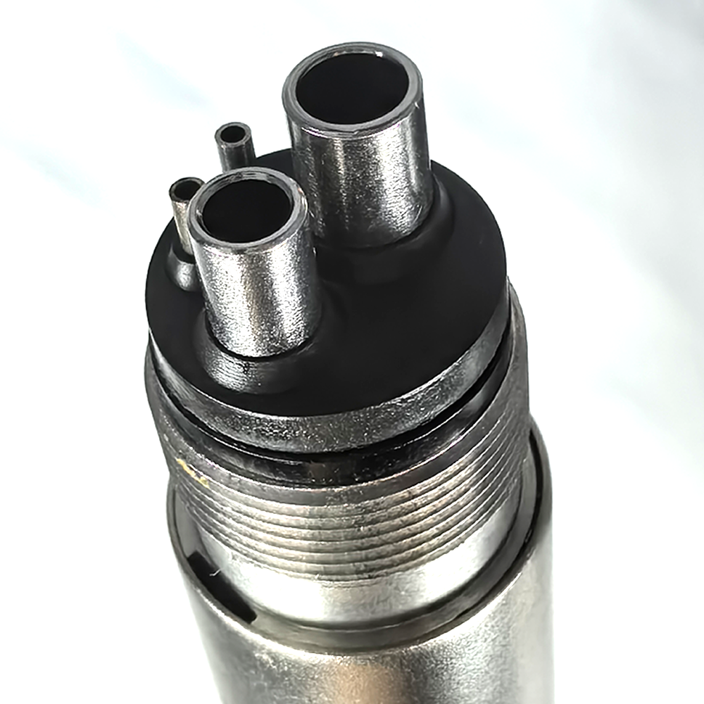 Dental Supply sliver Turbine High Speed Handpiece with LED light 2 Holes 4 Holes factory price
