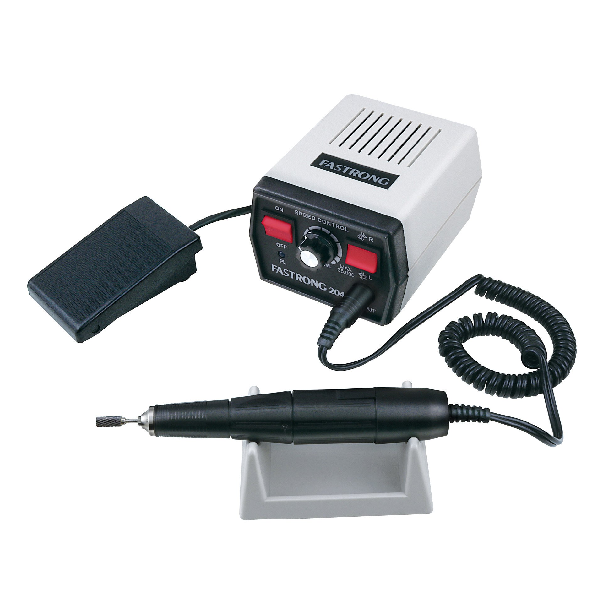 Electric CE Dental Accessories Injection Molding Machine Accessories Class II Portable Saeshin Dental Micro Motor Strong 204 New