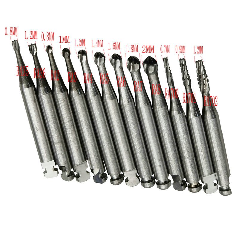 RA Type Low Speed Contra Angle Handpiece Use Carbide Dental Burs