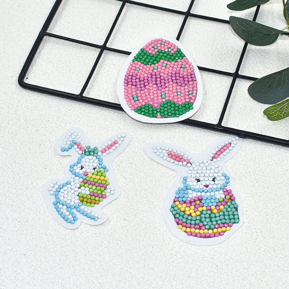 DIY Children's Diamond Painting Animal and Marine Life Leisure Handdrawn Diamond Painting Diamond stickers