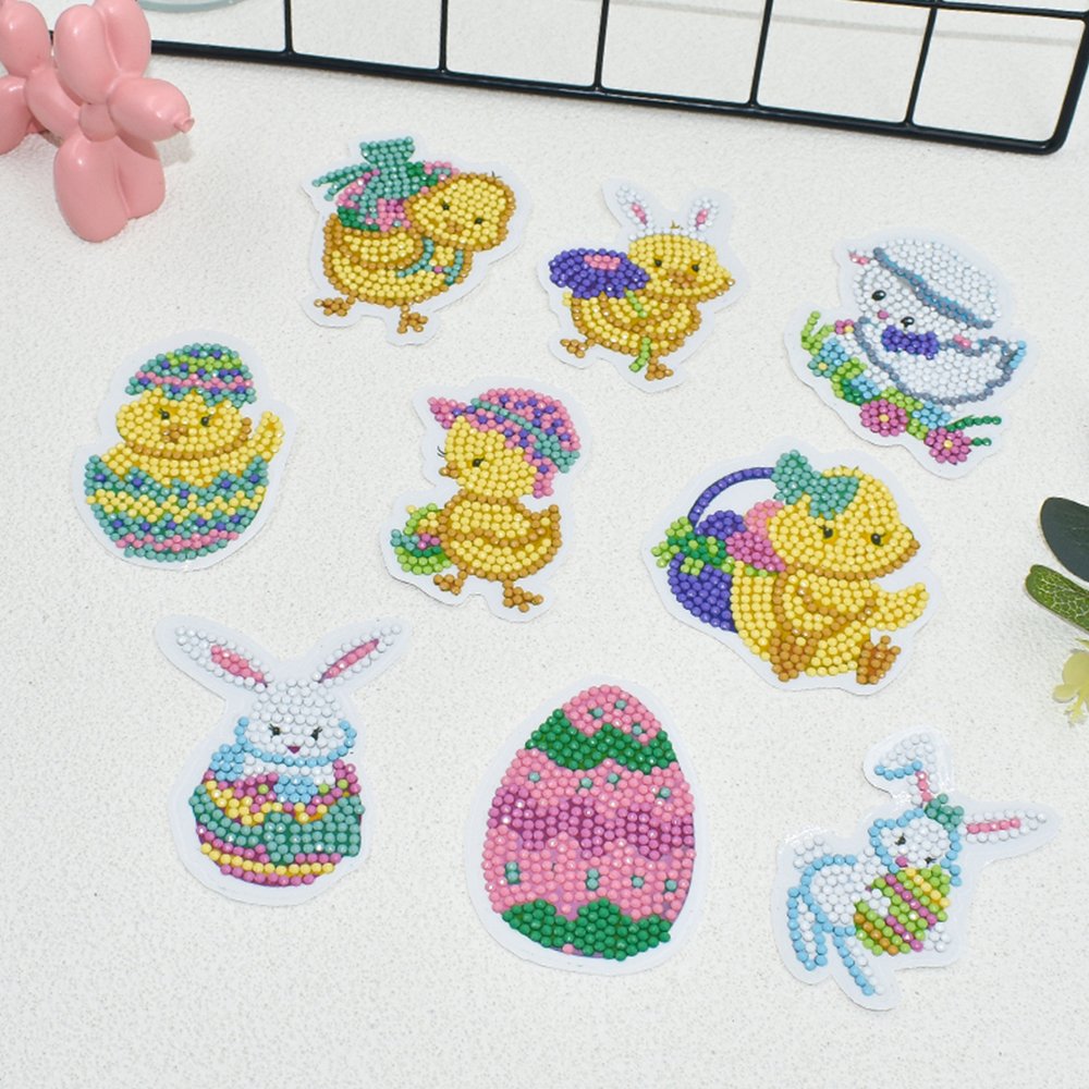 DIY Children's Diamond Painting Animal and Marine Life Leisure Handdrawn Diamond Painting Diamond stickers