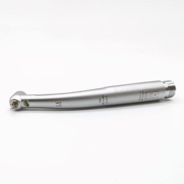 Supply Push Button Three Water Spray Dental Led High Speed Handpiece Cheap Dental Handpiece High Speed 3 Holes
