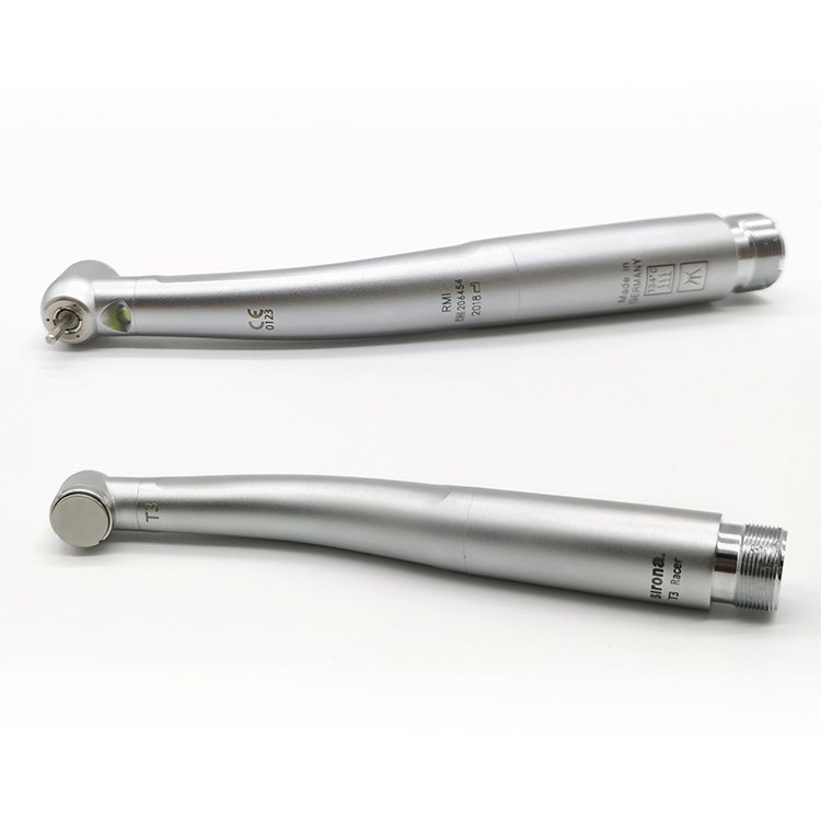 Supply Push Button Three Water Spray Dental Led High Speed Handpiece Cheap Dental Handpiece High Speed 3 Holes