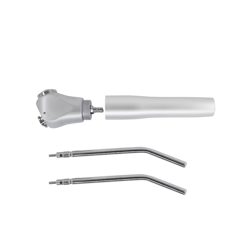 Dentist Dental Triple Three Way Syringe Air Water Spray Handpiece Colorful Aluminum Alloy shell Dental Product