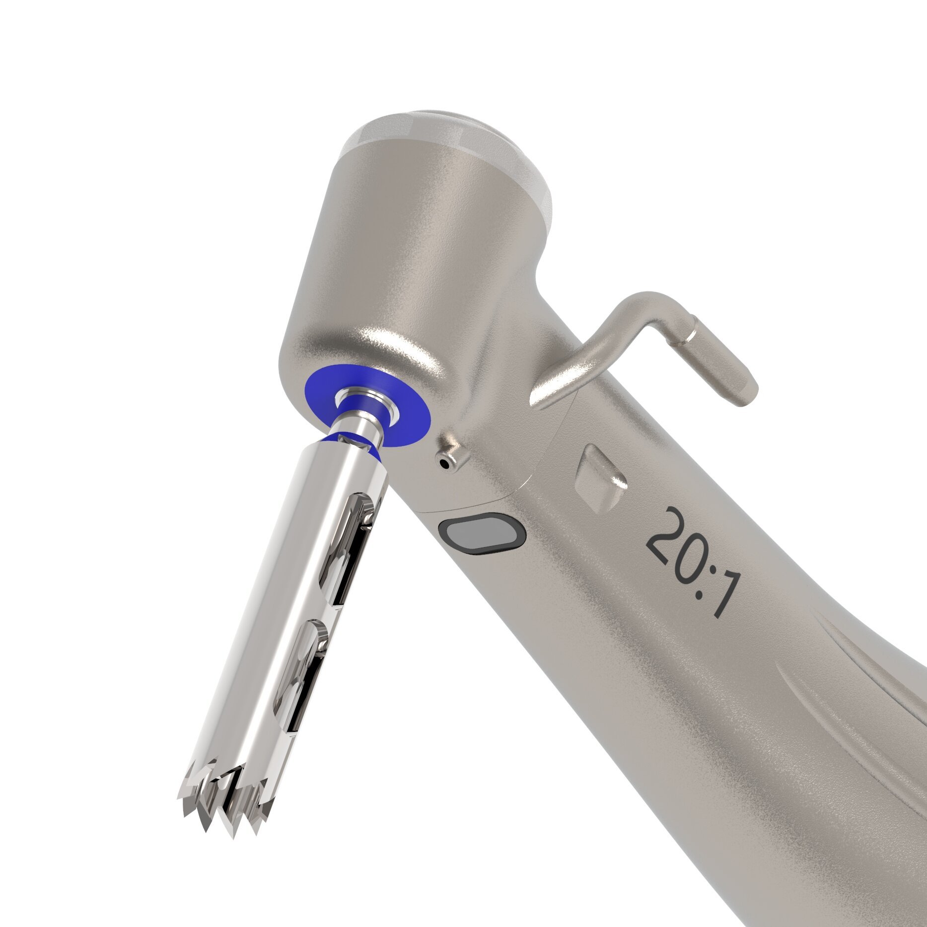 Dentus Max SG20L contra angle handpiece with external nozzle dental implant handpiece dental implant handpiece