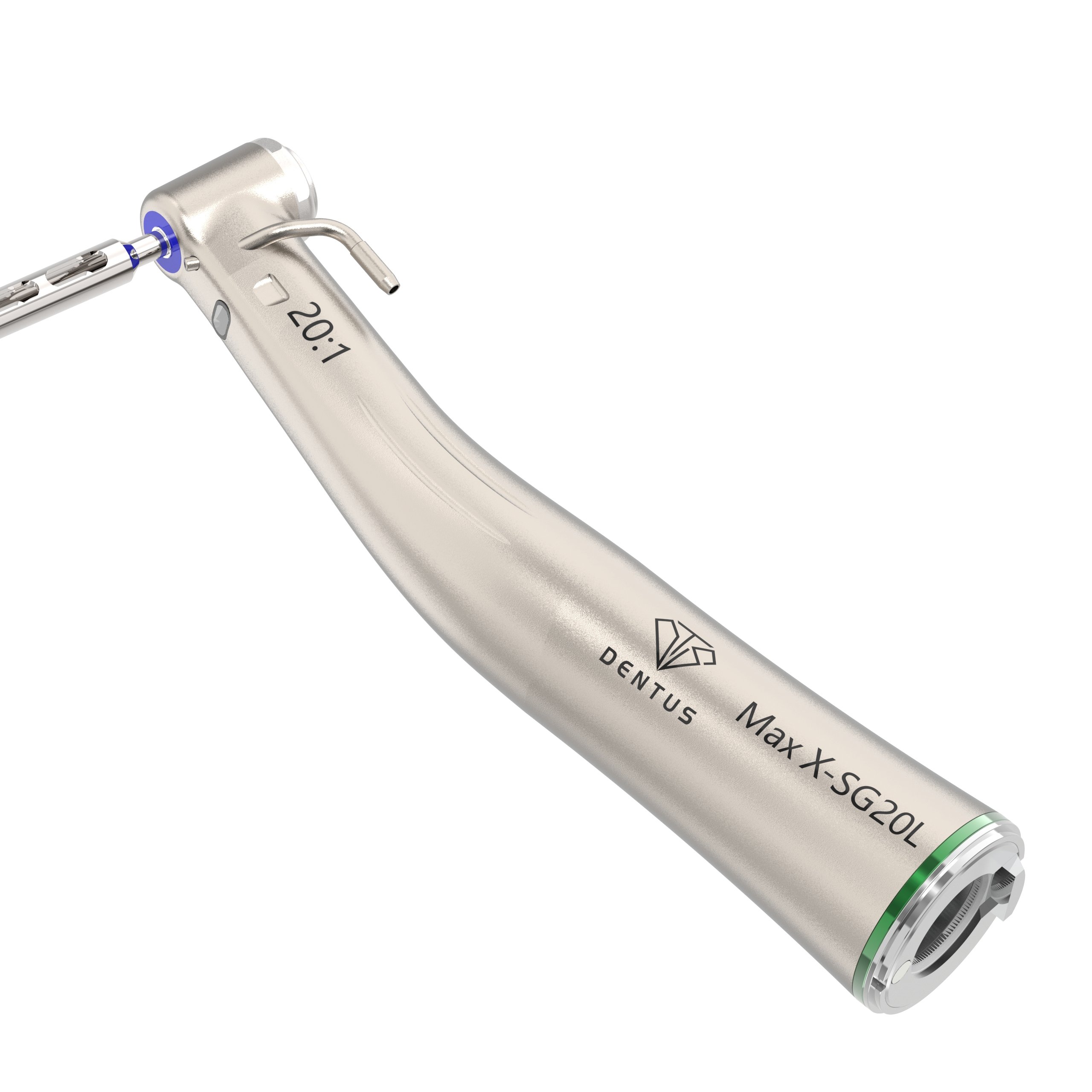 Dentus Max SG20L contra angle handpiece with external nozzle dental implant handpiece dental implant handpiece