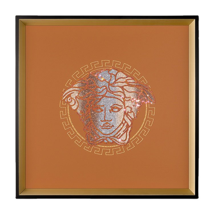 Home Decoration Wall art painting European style leather hot diamond decoration painting