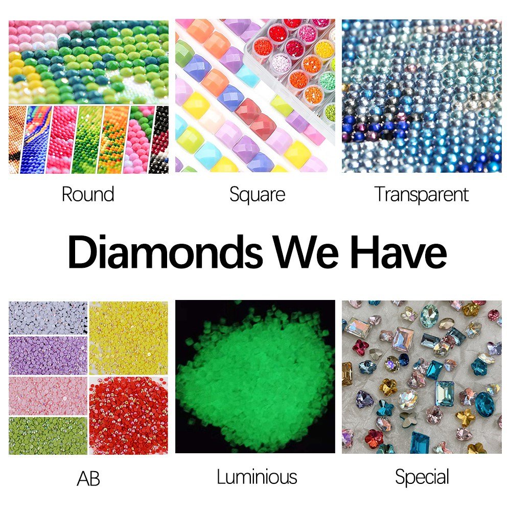 5D New Collection 2024 Diamond Embroidery Mushroom House Mosaic Art Kits Landscape hanging paintings Cross Stitch Gift