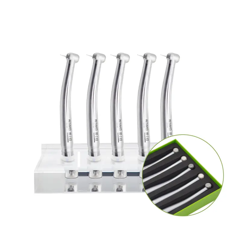 2023 High Quality Custom Wholesale Dental Instrument High Speed Handpiece Set With Air Turbine