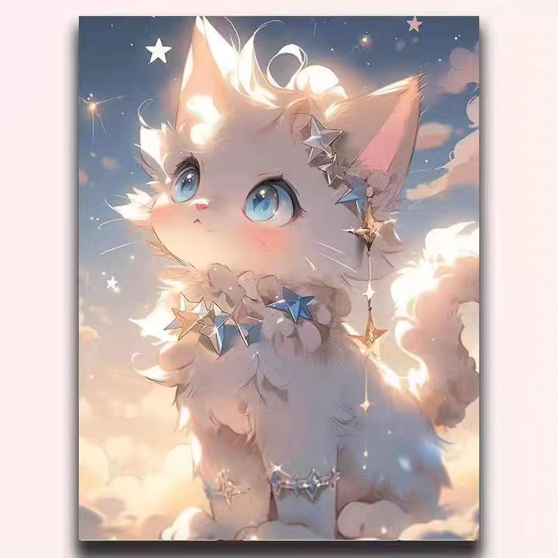 2024 New Diamond Painting Modern decoration painting children's diamond painting for living room decoration