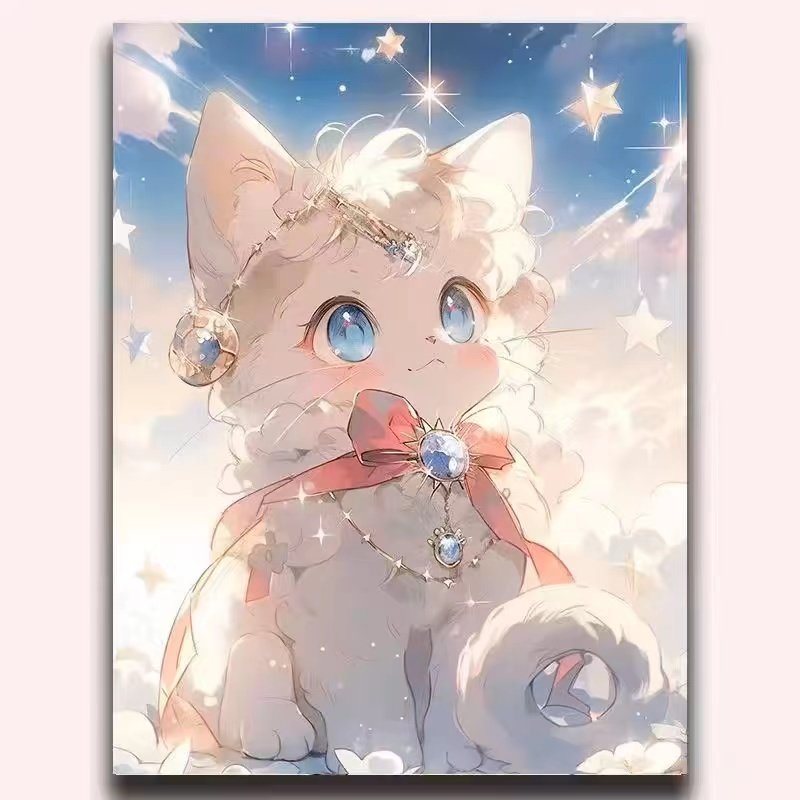 2024 New Diamond Painting Modern decoration painting children's diamond painting for living room decoration