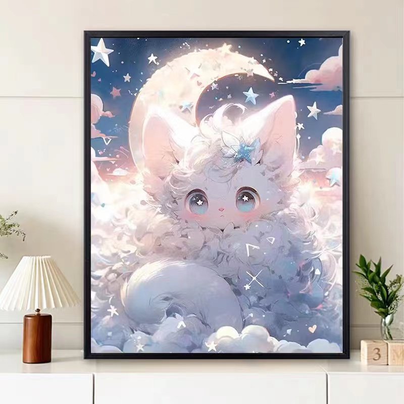 2024 New Diamond Painting Modern decoration painting children's diamond painting for living room decoration