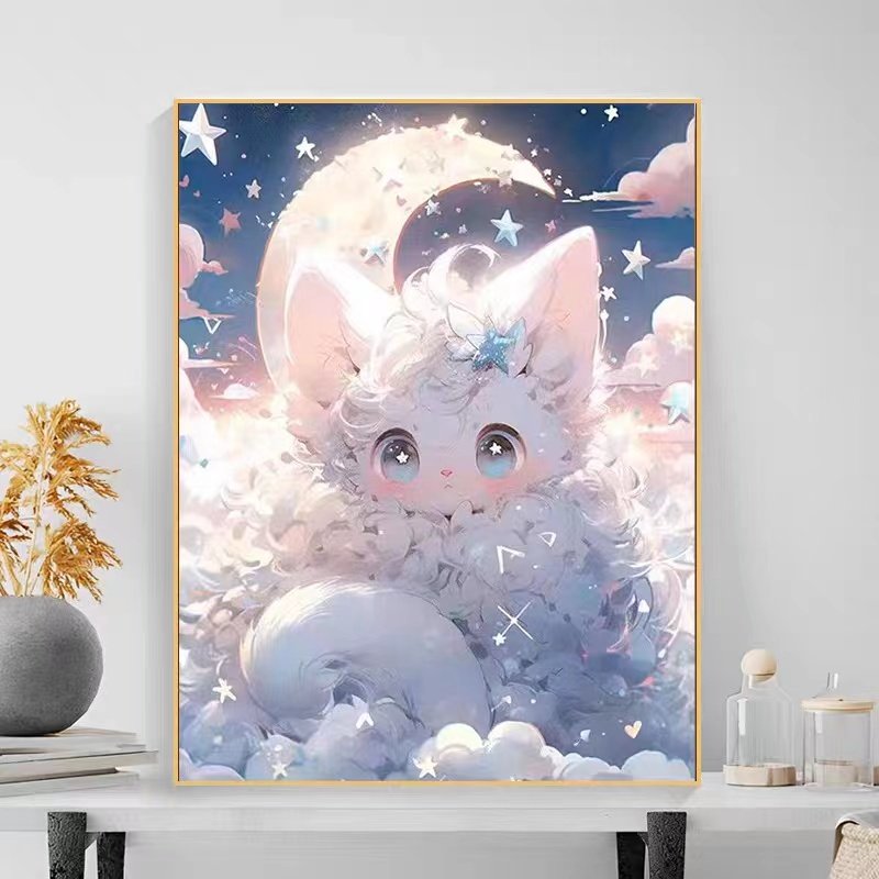 2024 New Diamond Painting Modern decoration painting children's diamond painting for living room decoration