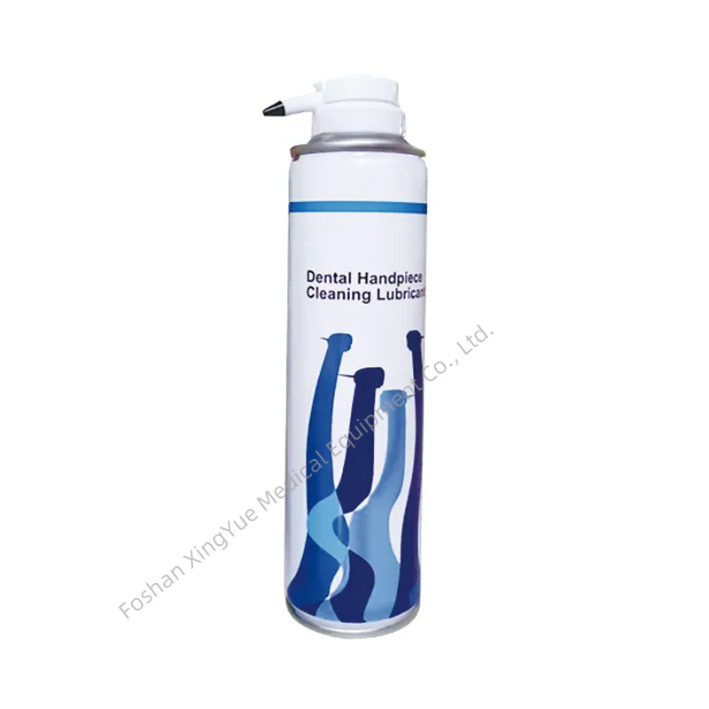 Dental handpiece Cleaning Lubricant Spray for cleaning the dental handpiece