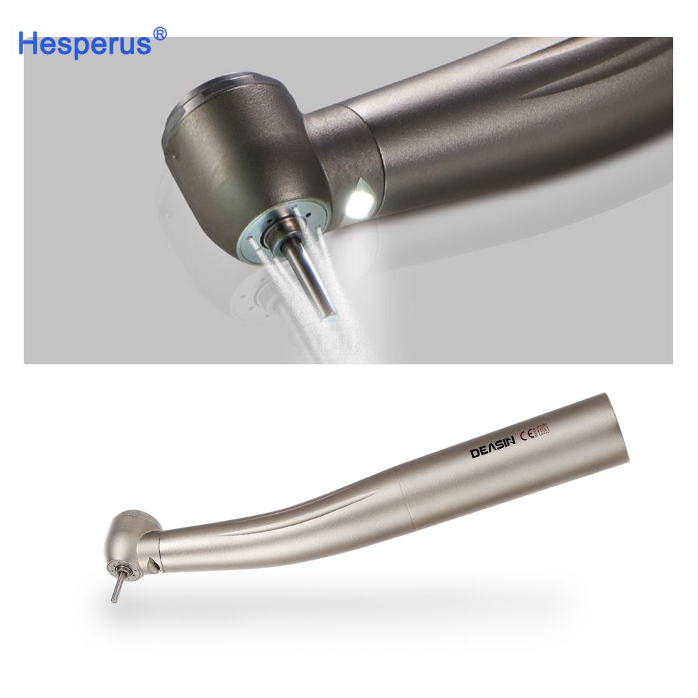 Dental Handpiece Kits Optical Fiber Turbine High Speed Rotation Pen for Led Kavo Quick Connect Coupler Dental Handpiece