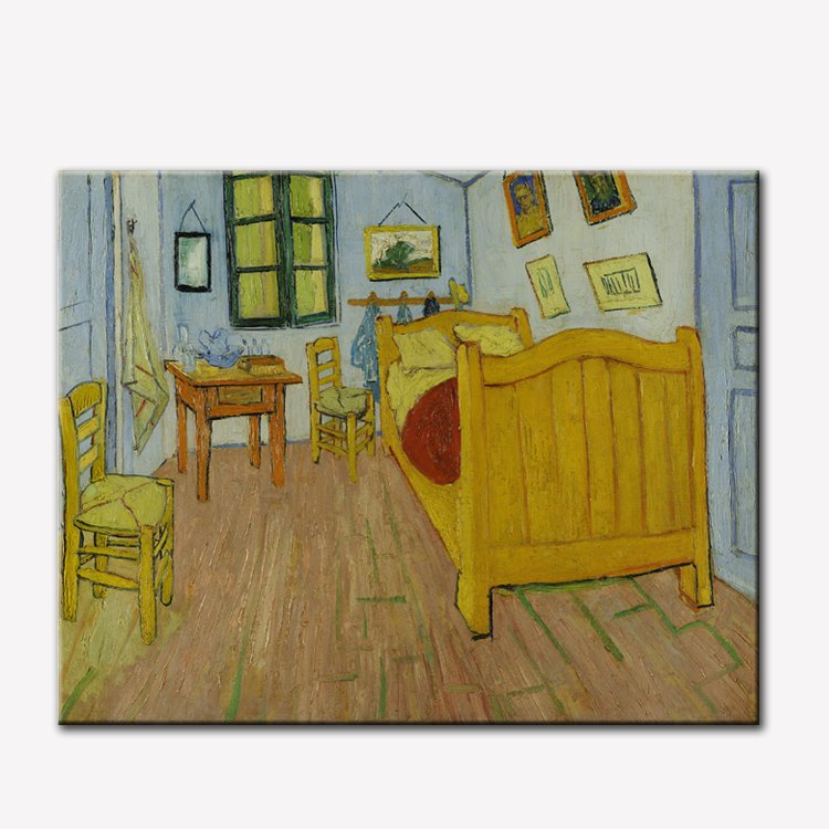 Starry night landscape vincent van gogh oil painting reproduction