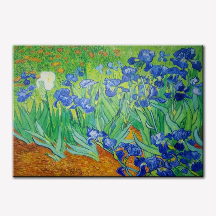Starry night landscape vincent van gogh oil painting reproduction