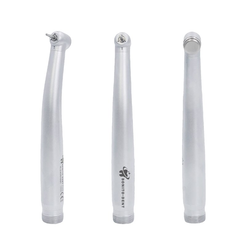 Max1 Dental Turbine Ceramic Bearing High Speed Dental Handpieces Anti-suction Single Water Spray Student Handpiece Kit