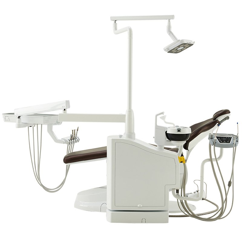 SAFETY multifunctional intelligent dental chair high quality disinfection dental chair unit with audio-visual system