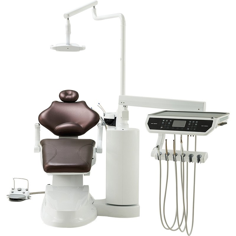 SAFETY multifunctional intelligent dental chair high quality disinfection dental chair unit with audio-visual system
