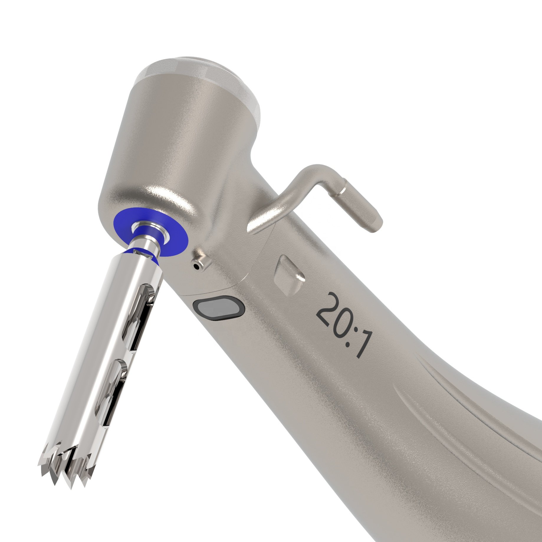 X-SG20L 20:1 Reduction Dental surgical Implant Handpiece Optic External and internal cooling Low Speed Contra Angle Handpiece