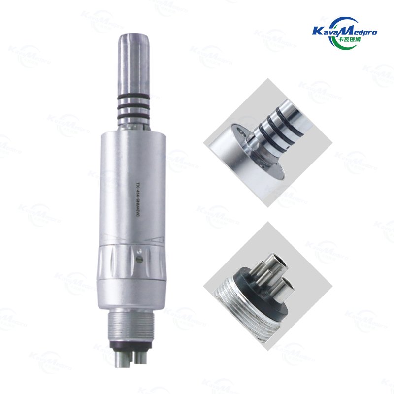 Dental Air Motor LED Contra Angle &Straight Low Speed Handpiece Internal Water E-Type Dental Low Speed Handpiece For Dentist