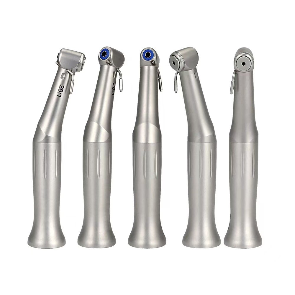 20:1 Dental Implant 20:1 Reduction Dental Implant Handpiece Low Speed Dental Contra Angle