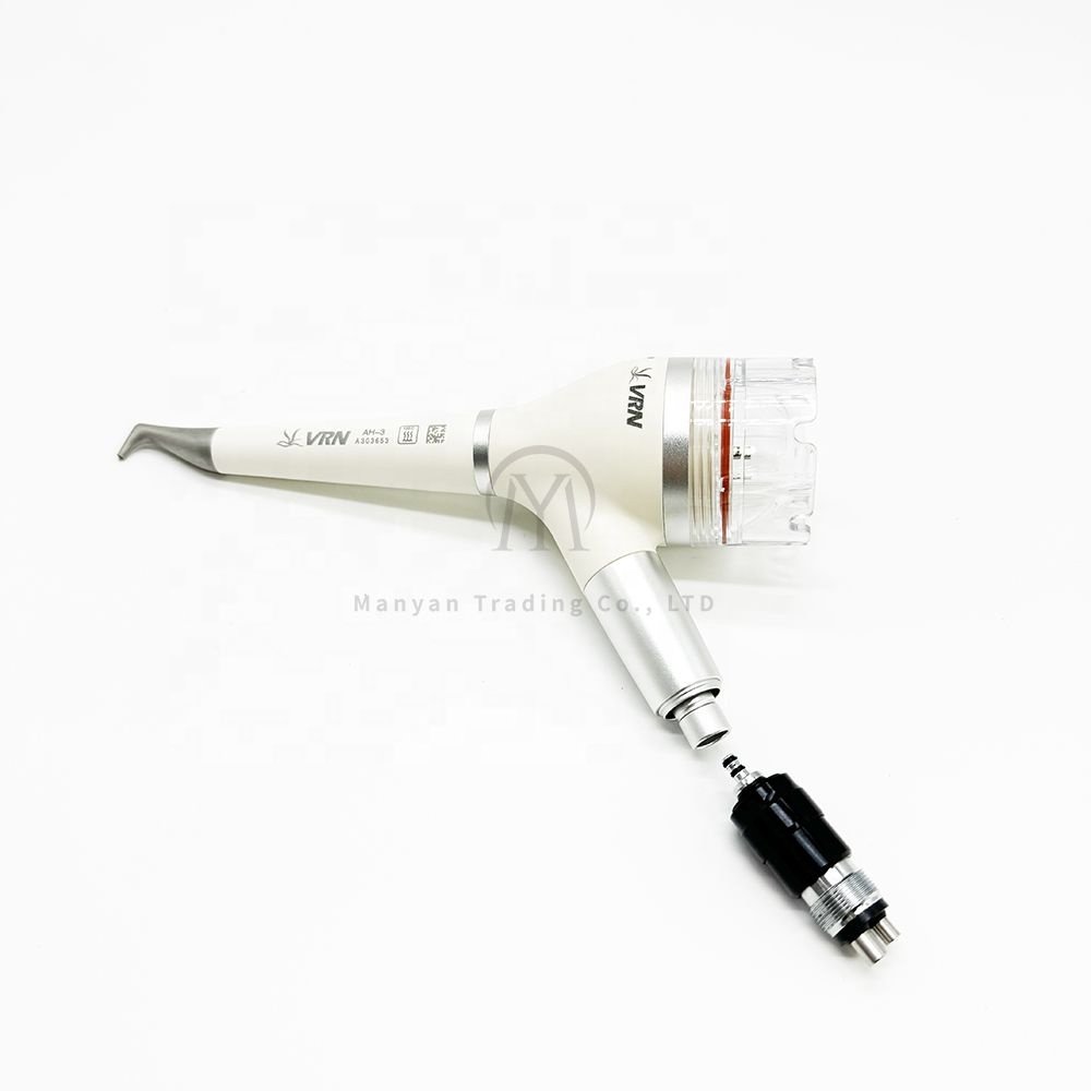 VRN High Quality Dental Sandblaster Equipment Dental Air Polisher Prophy Jet Handpiece Powder Orthodontics Airflow Handpiece