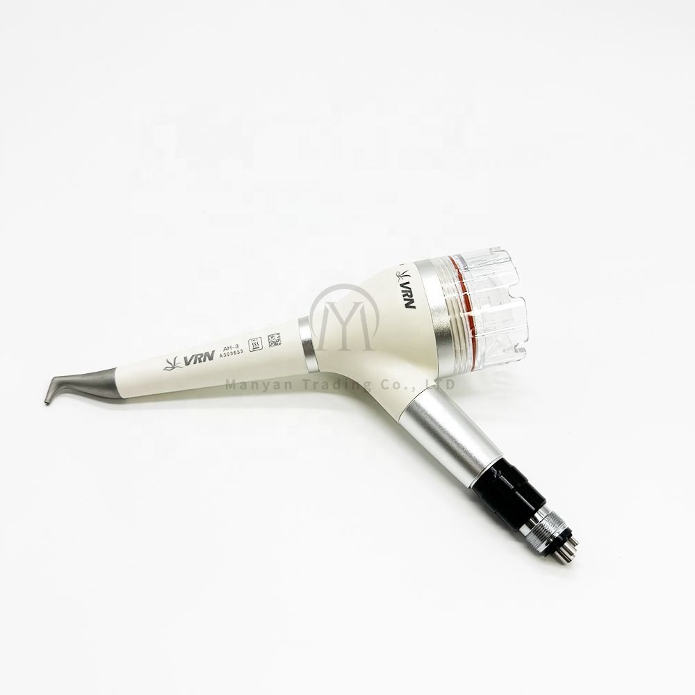 VRN High Quality Dental Sandblaster Equipment Dental Air Polisher Prophy Jet Handpiece Powder Orthodontics Airflow Handpiece