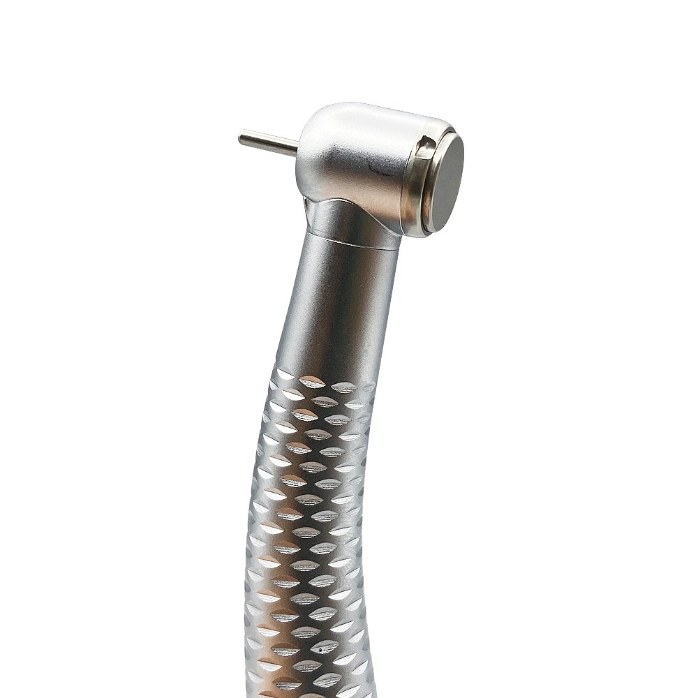 Dental Led High Speed Handpiece Fiber Optic Dental Turbines Push Button Surgical Handpiece TOSi LED handpiece