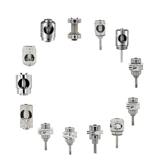 Wholesale Low Price MAX Dental Spare Part Cartridge for Air Turbine High Speed Handpiece Rotor dental cartridge