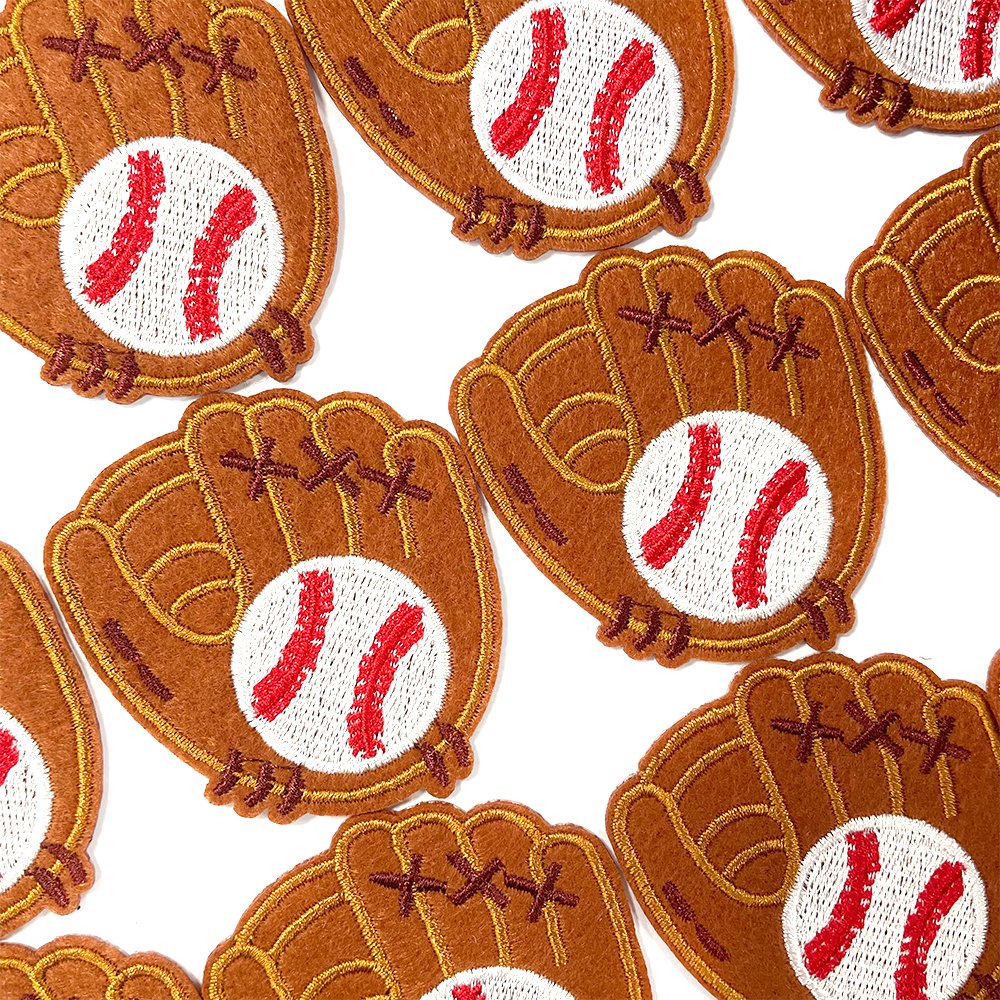 Wholesale Custom Baseball Major League Team Logo Applique Iron on Embroidery Patches Set for Clothes Hats Jerseys