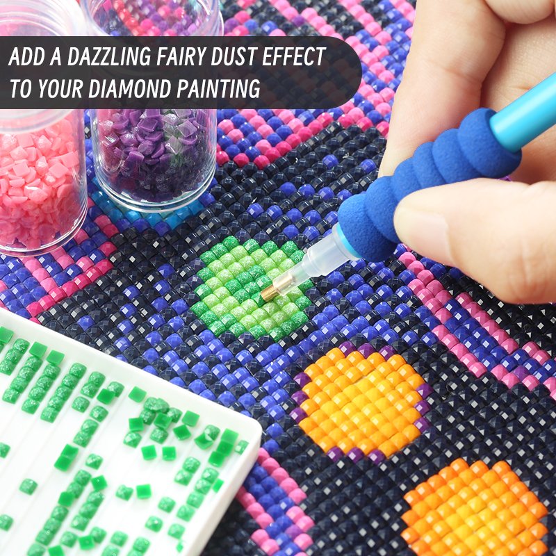 G-01 6-Year Professional Diamond Painting Manufacturer Crystal Drill 5D Private Customization Diamond Painting Kit