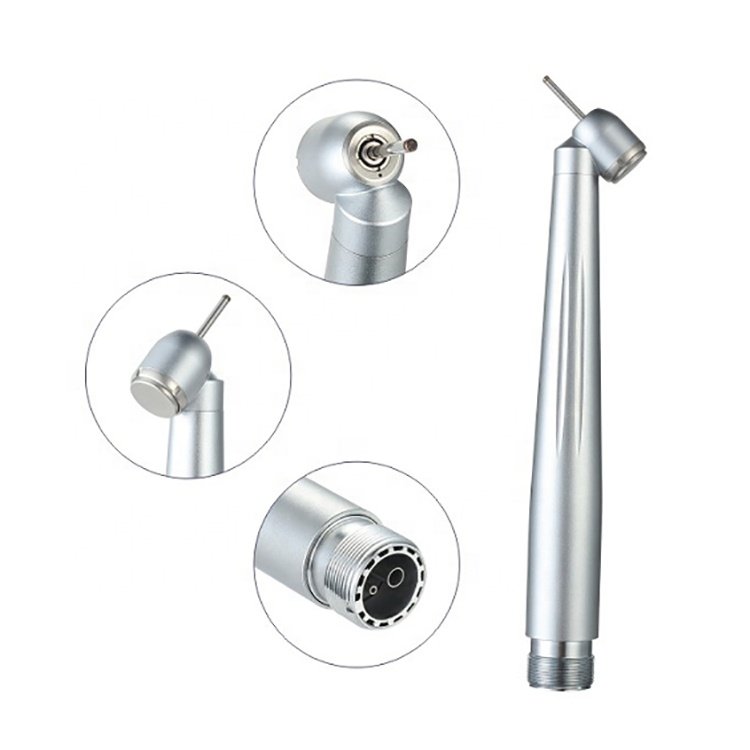 High quality and hot sale dental drill/ hand piece 45 degree surgical dental handpiece with LED light china